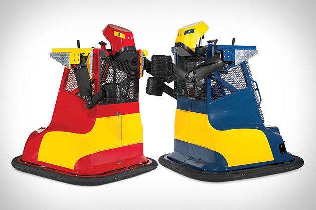 Robot Boxing Machines