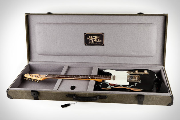 Brixton x Fender Guitar Case
