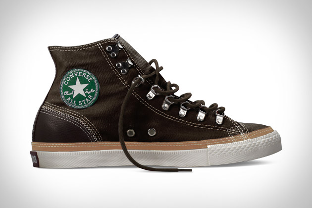 Converse All Star Coated Canvas Sneakers