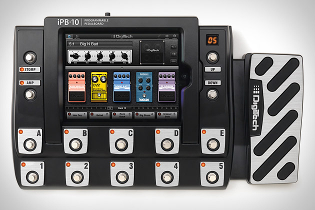 DigiTech iPad Pedalboard DigiTech iPad Pedalboard
