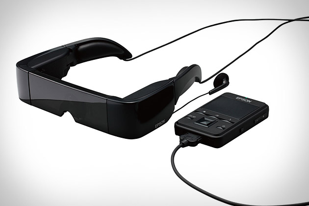 Epson Moverio Video Glasses