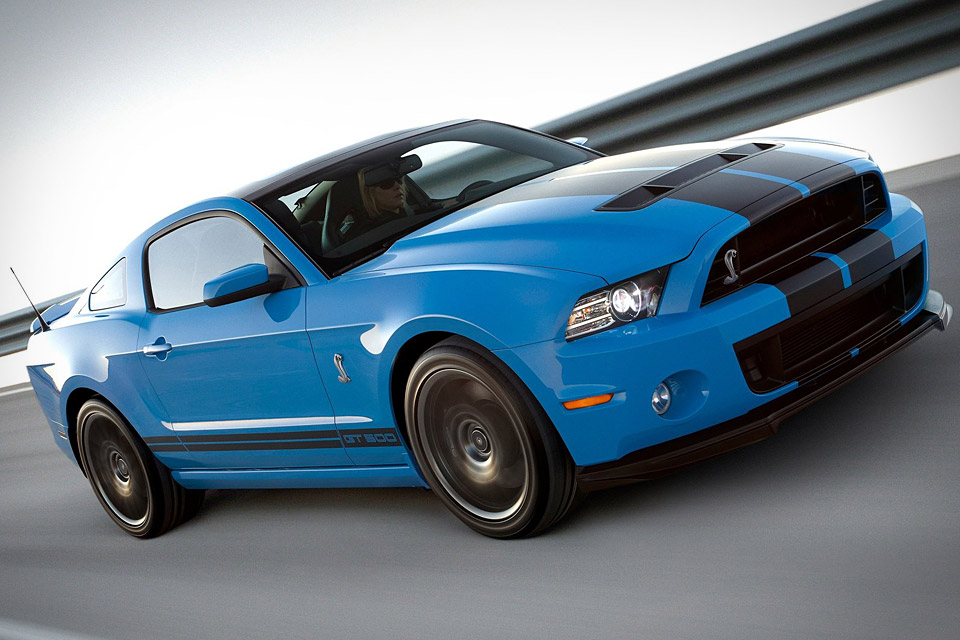 2013 Ford Shelby GT500 | Uncrate