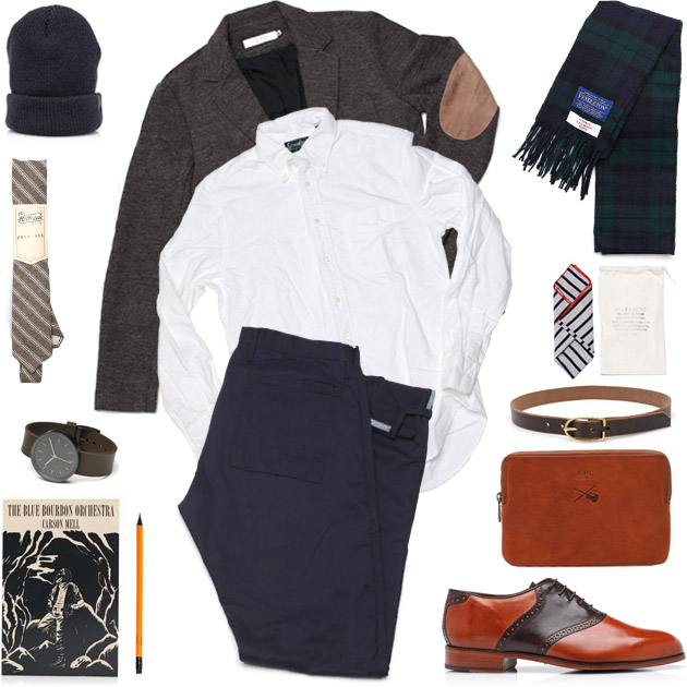 Garb: Blue Bourbon Orchestra