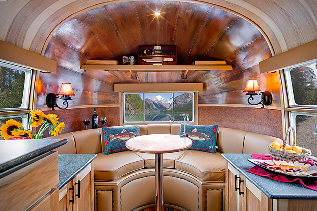 Orvis Timeless Airstream