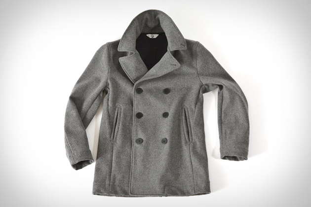 Outlier Liberated Wool Peacoat