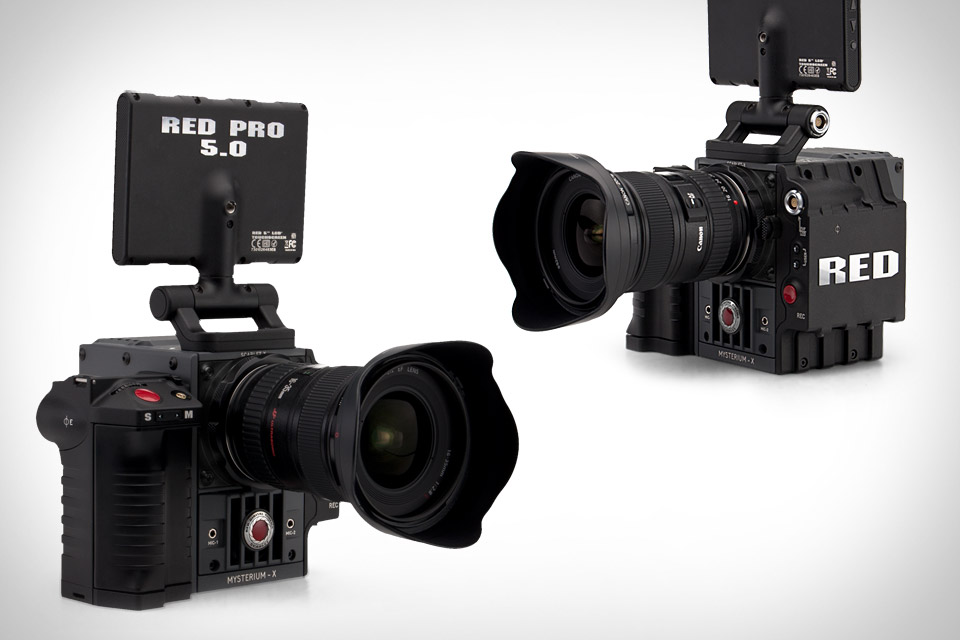 Red Scarlet X Camera Uncrate