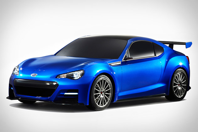 Subaru BRZ STI Concept