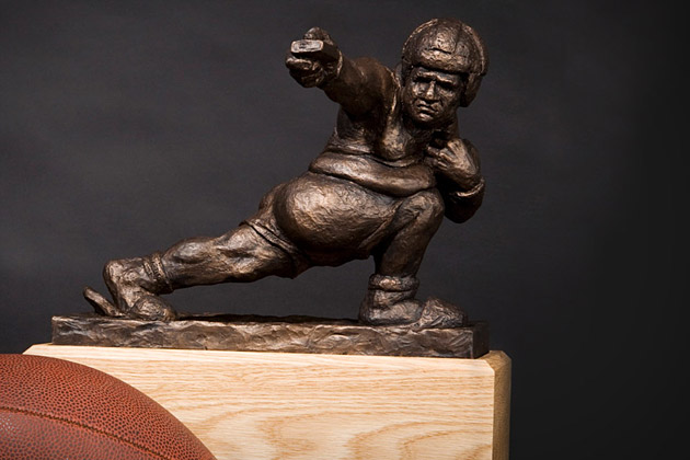 The Throwback Fantasy Football Trophy