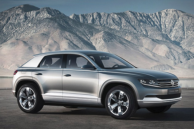 Volkswagen Cross Coupe Concept