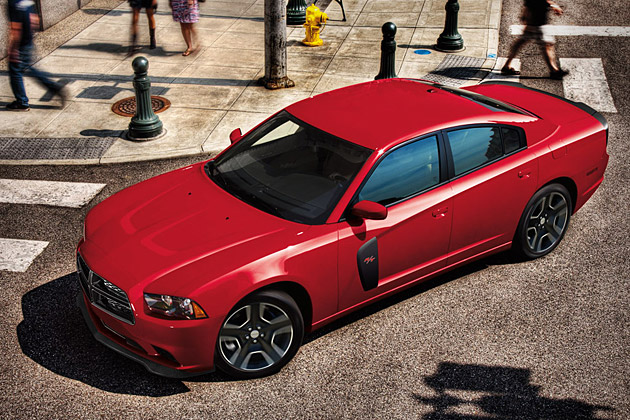 Dodge Charger Redline