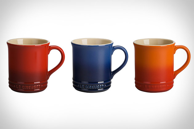 Le Creuset Stoneware Mugs