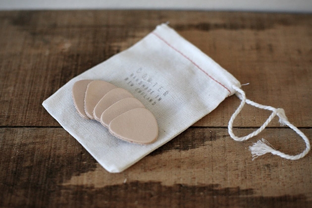 Corter Leather Guitar Picks