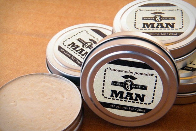 Moustache Pomade