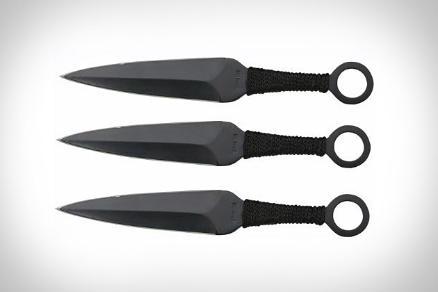 Ninja Stealth Throwing Knives