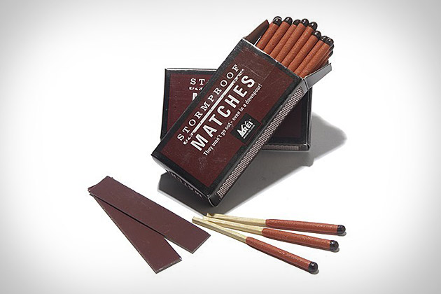 Stormproof Matches