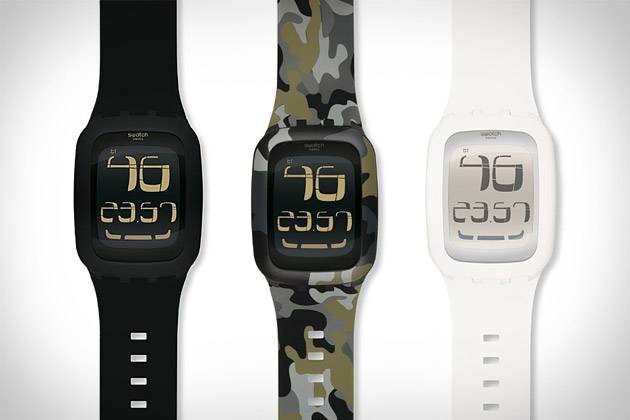 Swatch Touch Watch