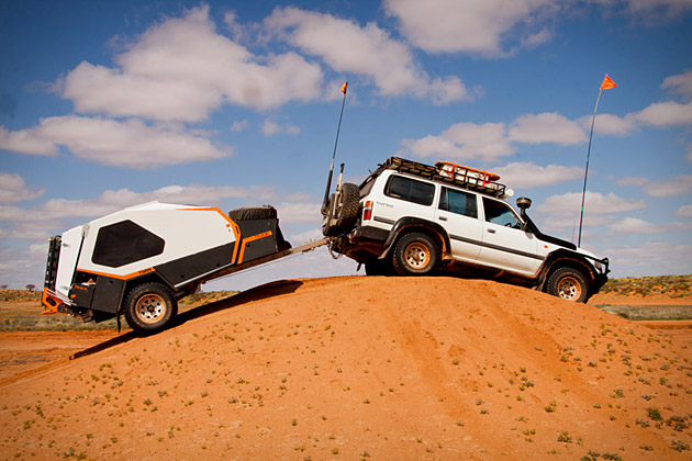 Track Tvan Camper Trailer