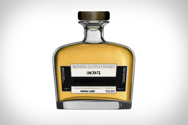 Blended the way you like it. whiskey blender Blended the way you like it.