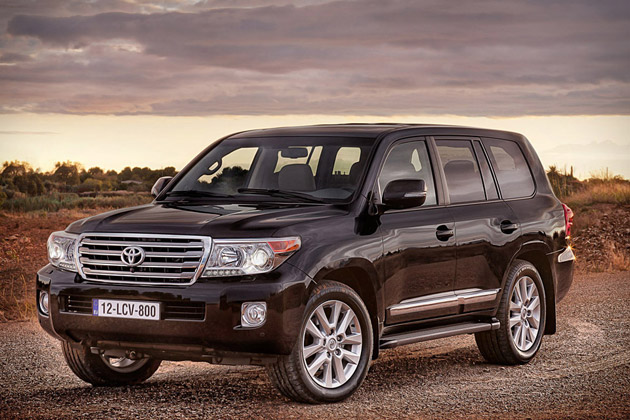 2013 Toyota Land Cruiser