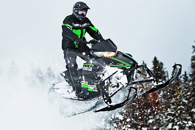 Arctic Cat ProCross F 1100 50th Anniversary Snowmobile