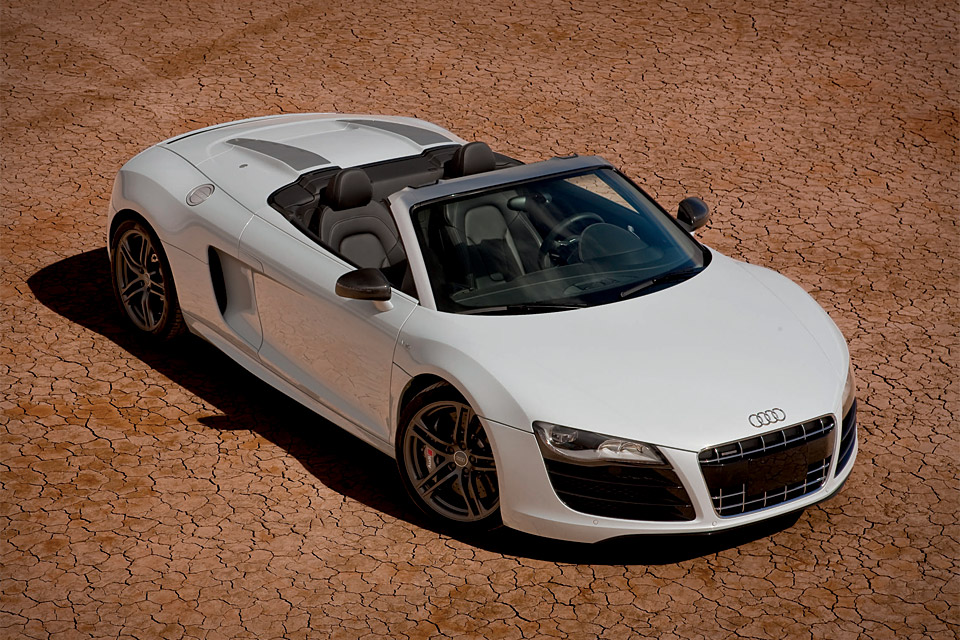 Audi R8 GT Spyder