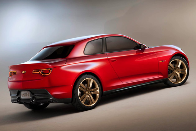 Chevrolet Code 130R Concept