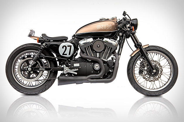 Deus Bald Terrior 1200 Motorcycle