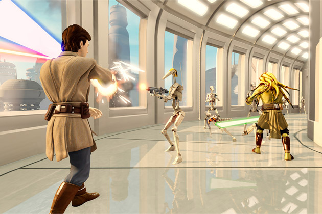 Kinect Star Wars