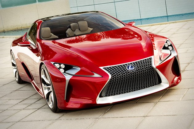 Lexus LF-LC Concept