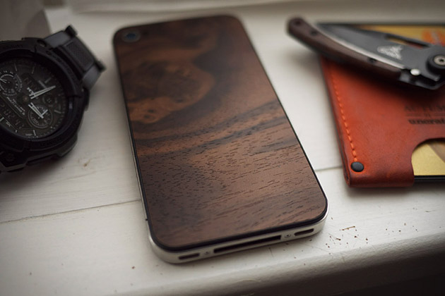 Material 6 Wood iPhone Backs