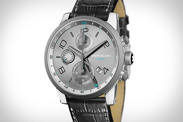 Montblanc TimeWalker ChronoVoyager UTC Watch