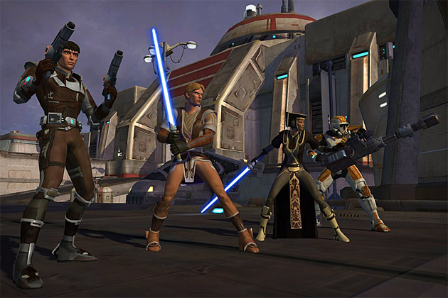 Star Wars Old Republic Review