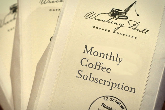 Wrecking Ball Coffee Subscription wrecking ball coffee Wrecking Ball Coffee Subscription