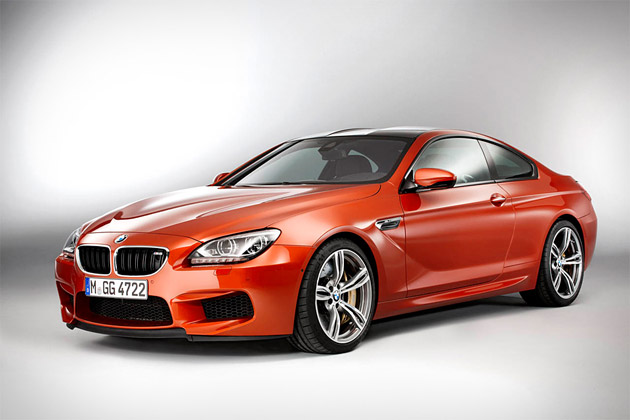 2013 BMW M6 Coupe