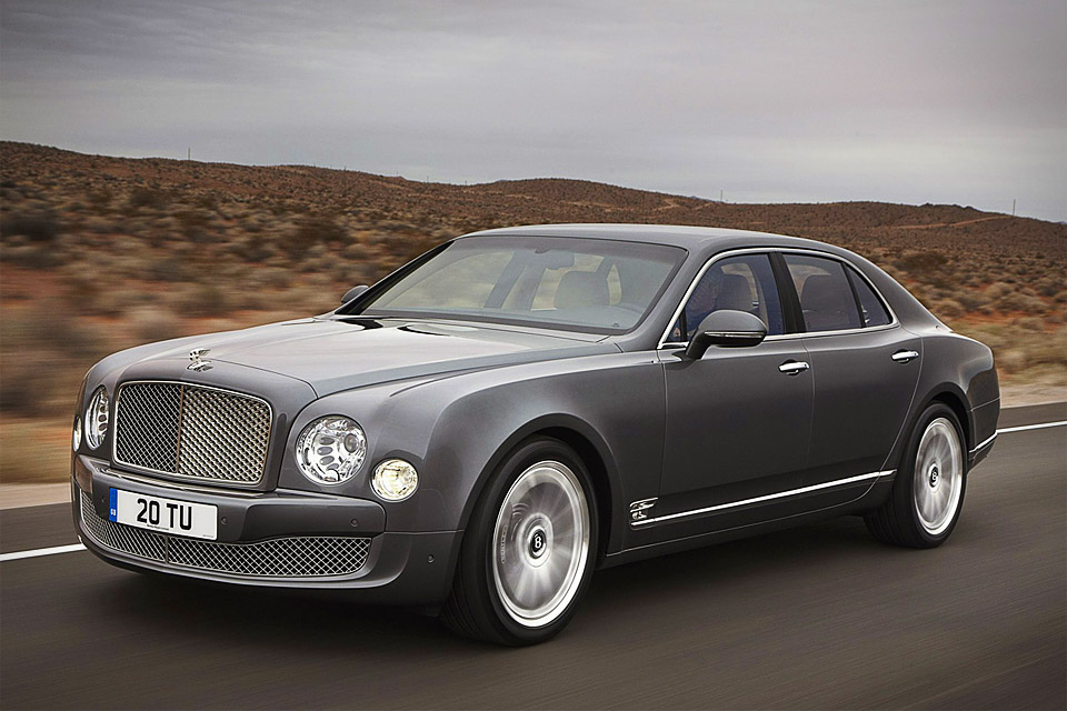Bentley on Bentley Mulsanne Mulliner Driving Specification   Uncrate