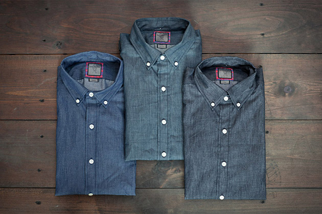 Ernest Alexander Denim Shirts