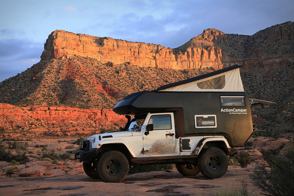 Jeep pop up camper trailer #5