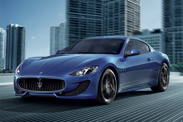 Maserati GranTurismo Sport