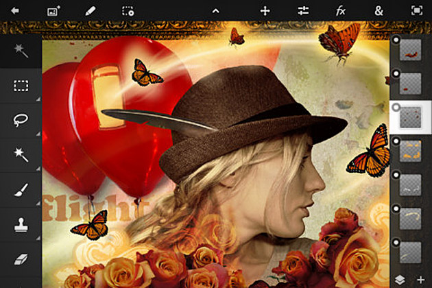 Adobe Photoshop Touch photoshop touch Adobe Photoshop Touch