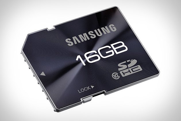 Samsung 3 Proof Memory Cards