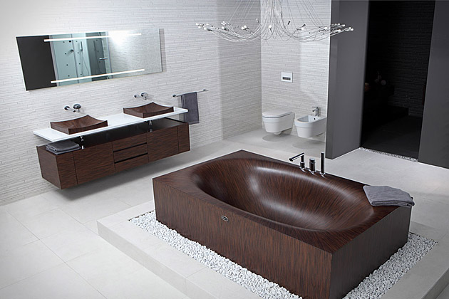 Alegna Wooden Bathtubs