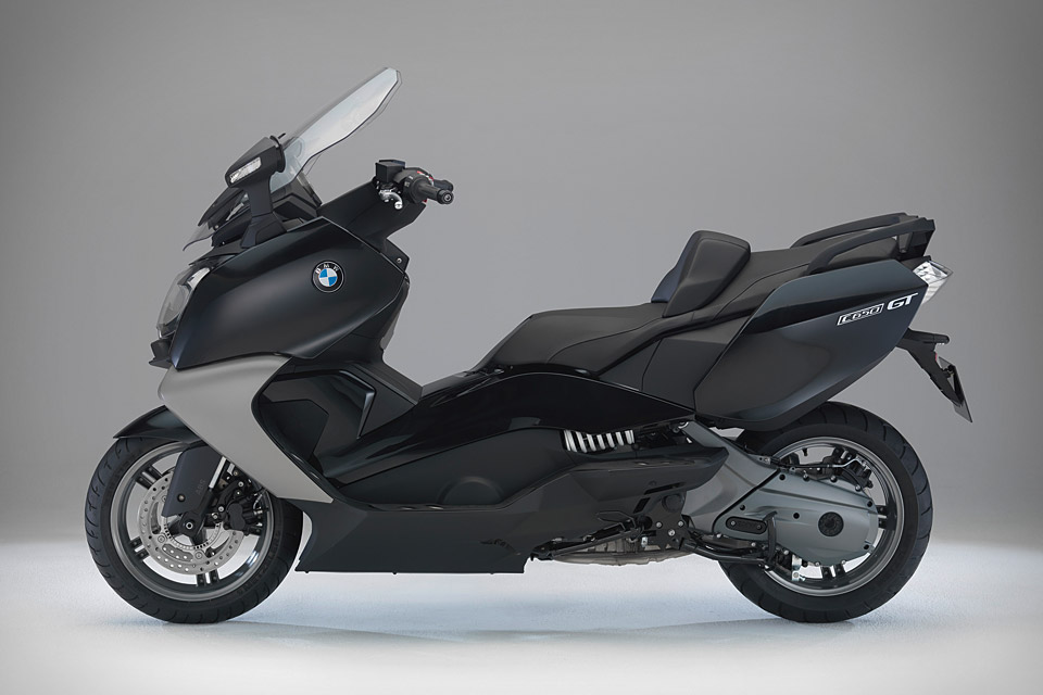 Video scooter bmw