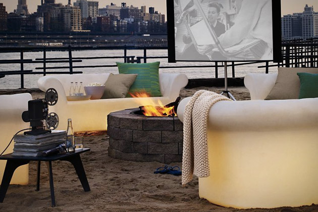 Chester Lit Outdoor Furniture
