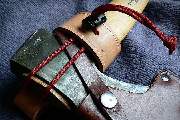 Damn Yak Axe Holster