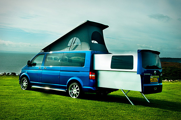 Doubleback Van