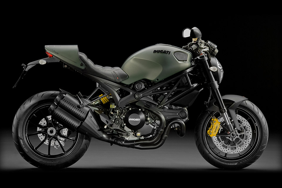 Ducati Monster Diesel Motorcycle | Uncrate