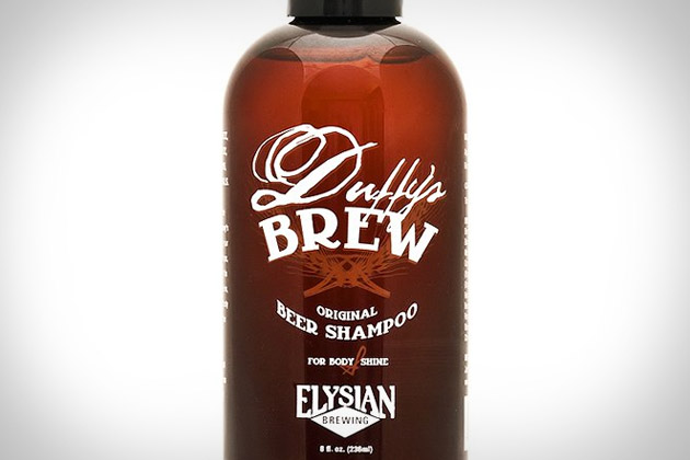 Duffy's Brew Beer Shampoo