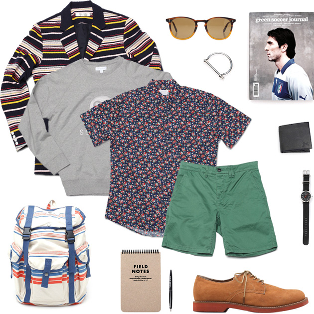 Garb: Patterned