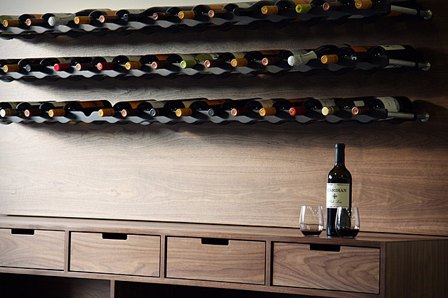 Henrybuilt Wine Storage System