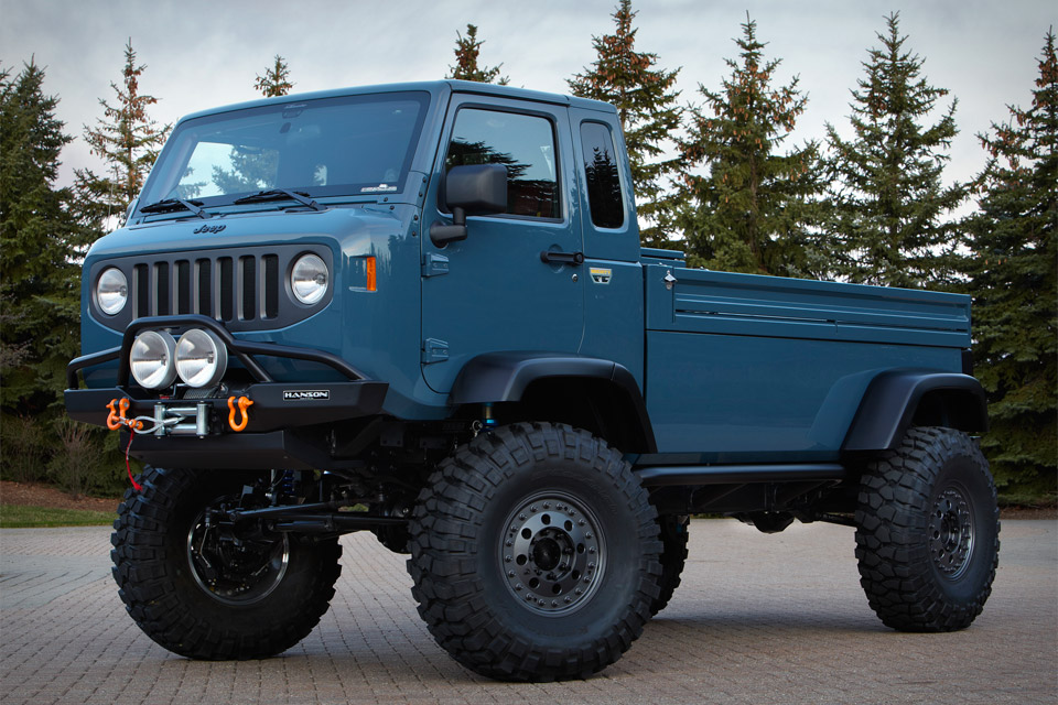 Jeep fc concept truck #3